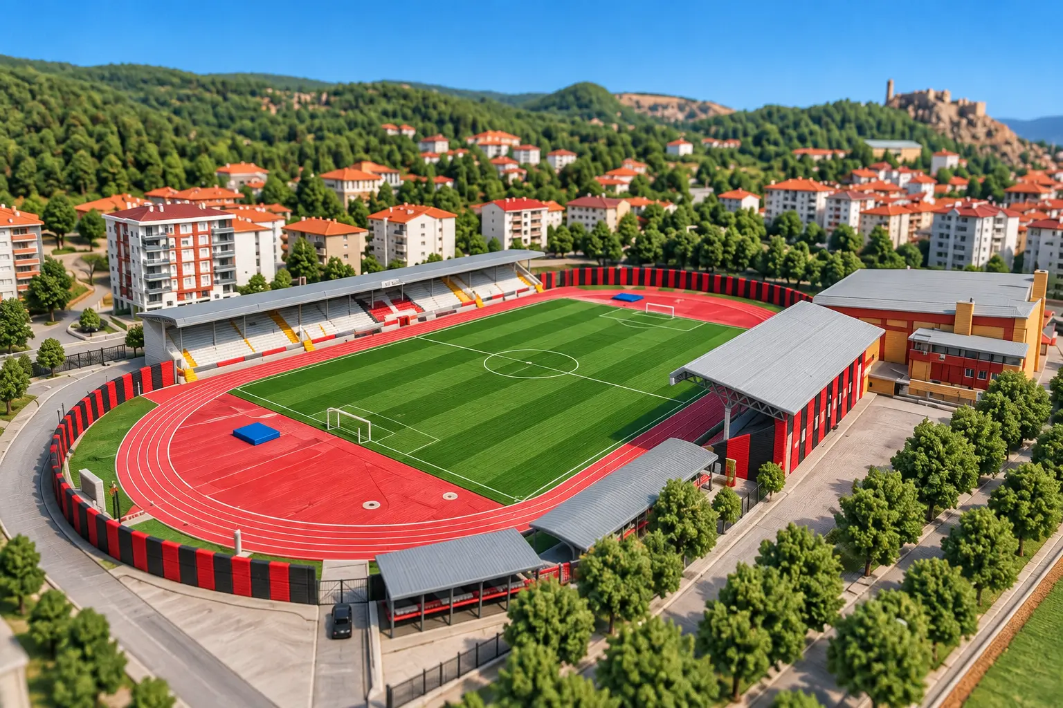 Kastamonu Gazi Stadı
