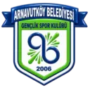 Arnavutköy Belediyesi Gençlik Spor Kulübü parlak 3D logo